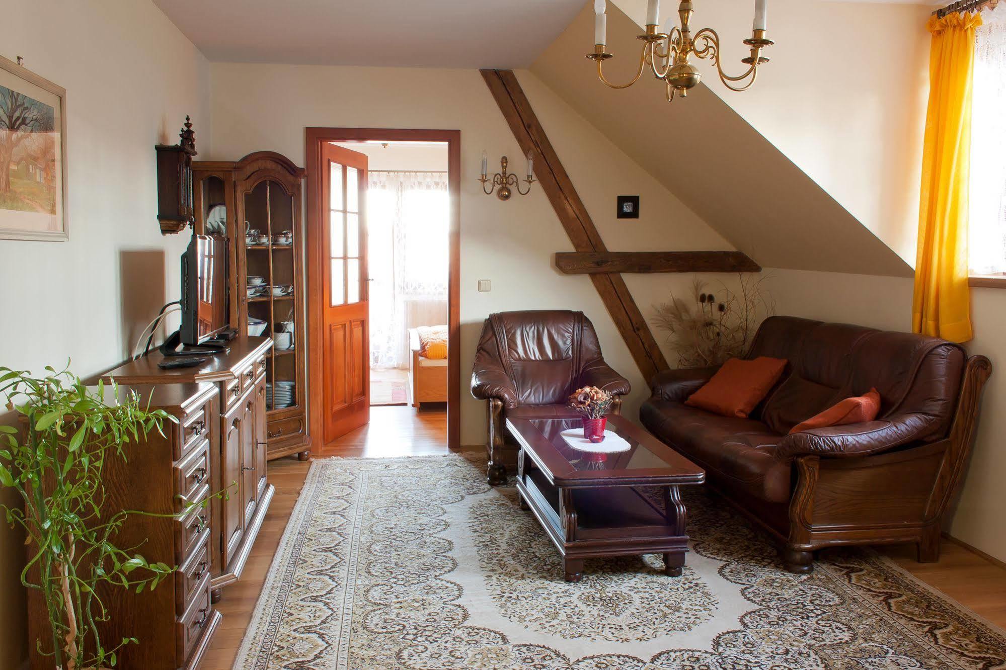 Appartement U Prejzku à Lhotka  Extérieur photo